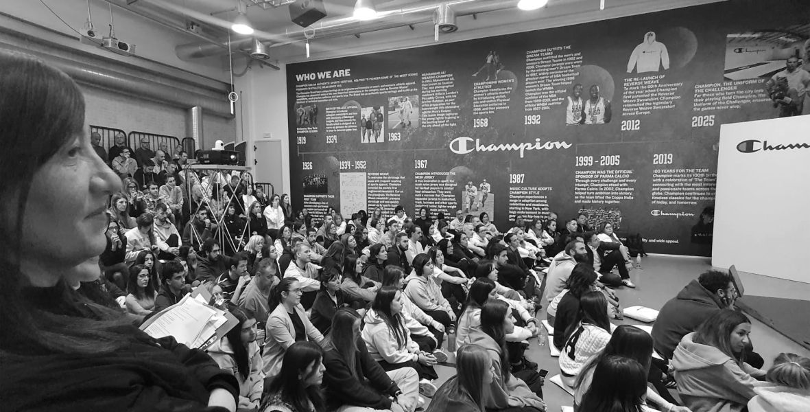 Caso Studio Champion: persone, valori e cultura d'impresa evento champion 2