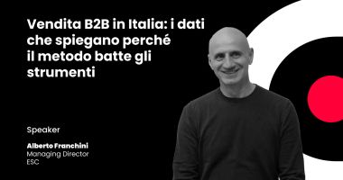Vendita B2B in Italia: i dati che spiegano perché il metodo batte gli strumenti pillola 4