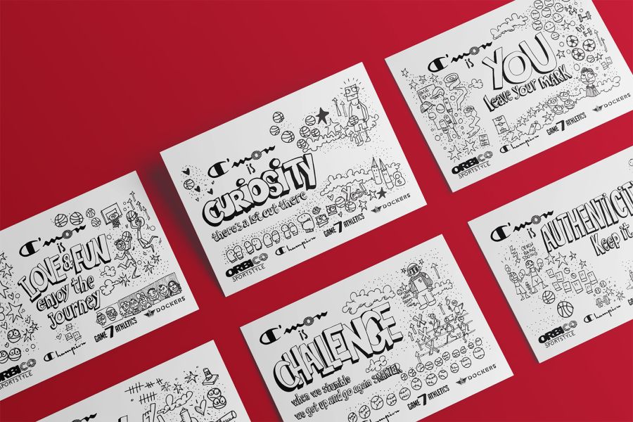 Caso Studio Champion: persone, valori e cultura d'impresa Cartoline champion evento interno