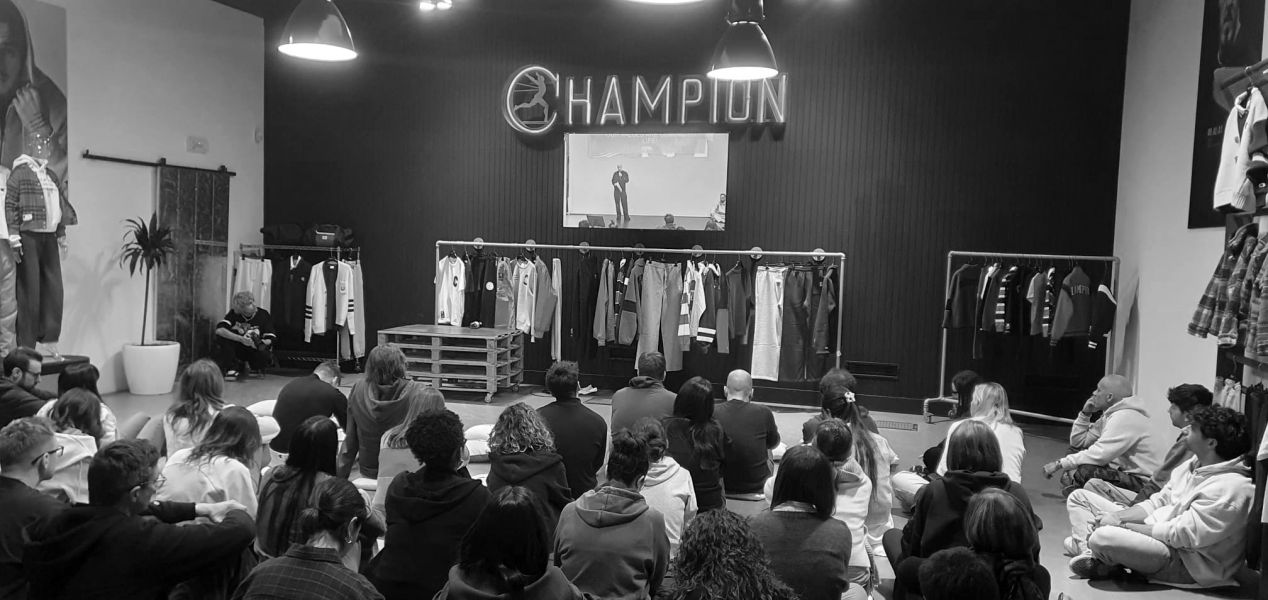 Caso Studio Champion: persone, valori e cultura d'impresa evento champion 6
