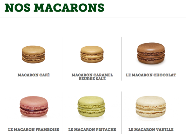 5 brillanti strategie di marketing per vendere prodotti alimentari all'estero McMacarons