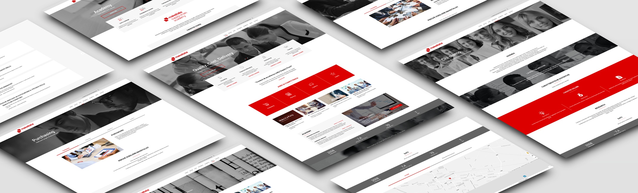 Caso studio supply chain: 143 nuovi prospect in 4 mesi slide web makeitalia