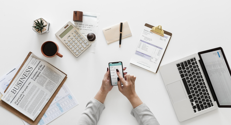 financial mobile marketing