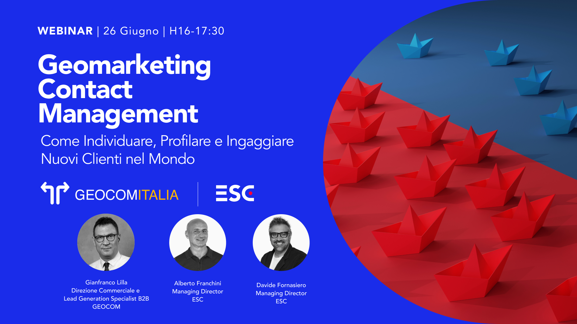 Geomarketing contact management | Esc Agency & Geocom Geomarketing Contact Management 1