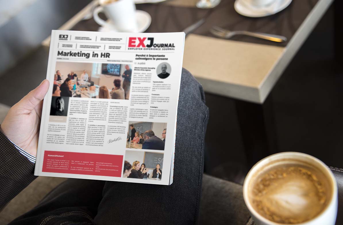 Webinar Marketing in HR - Roero journal evento hr esc