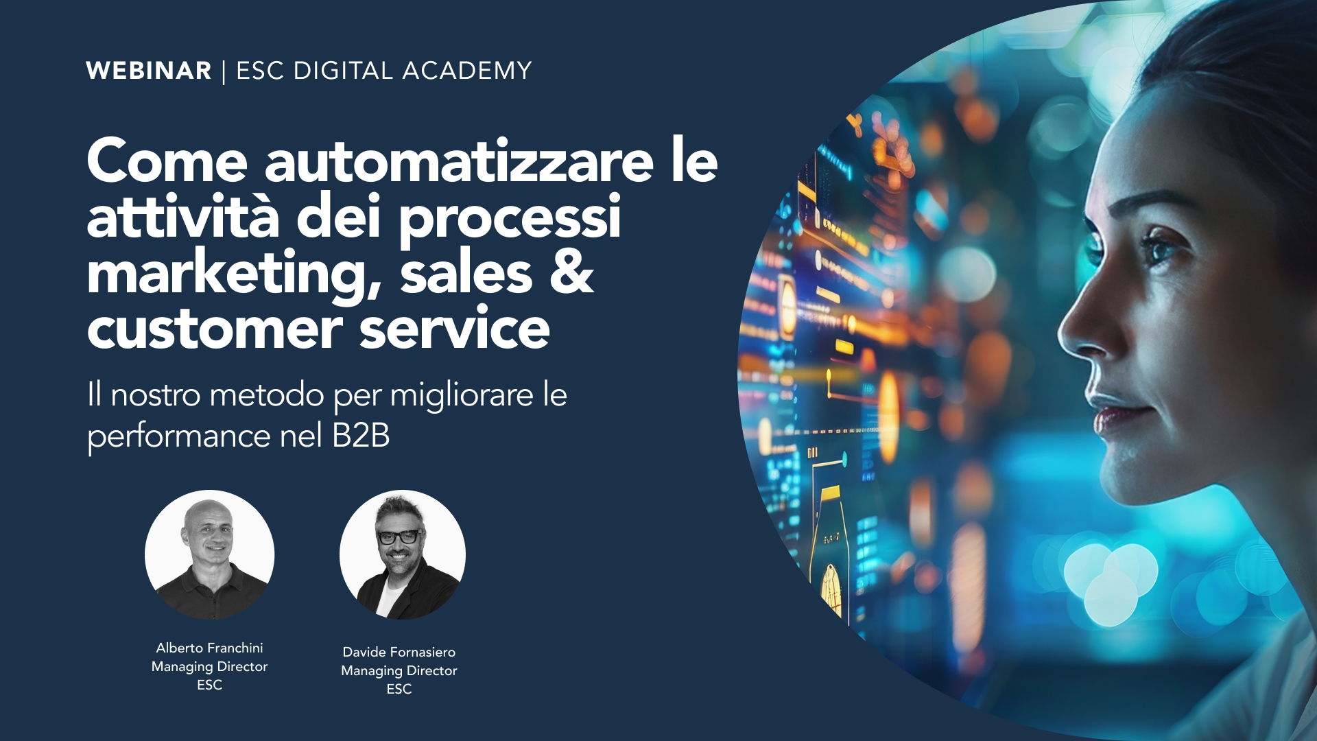 Come automatizzare le attività dei processi marketing, sales & customer service