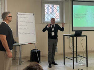 La visibilità online nell’era dell’AI – L’evento live ESC ACADEMY 2025 dedicato ai propri clienti Alberto Davide ESC AIK SEO EVENTO