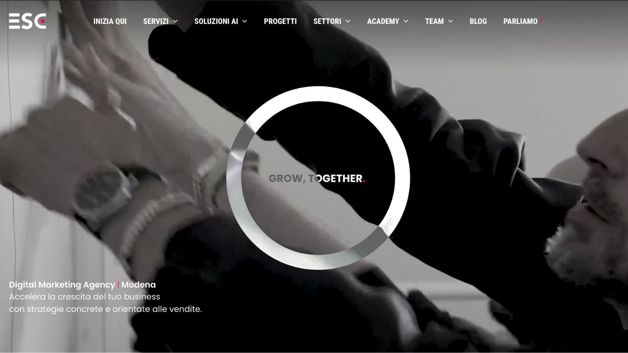 ESC Agency, HubSpot Gold Solutions Partner dal 2013 con sede a Modena