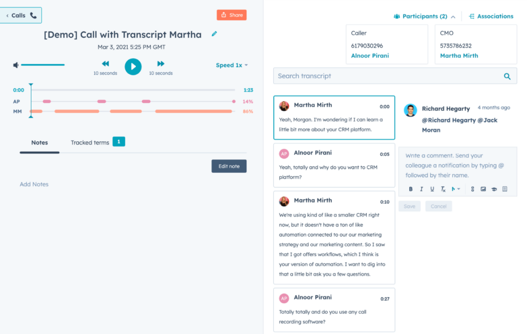 AI conversational assisttan