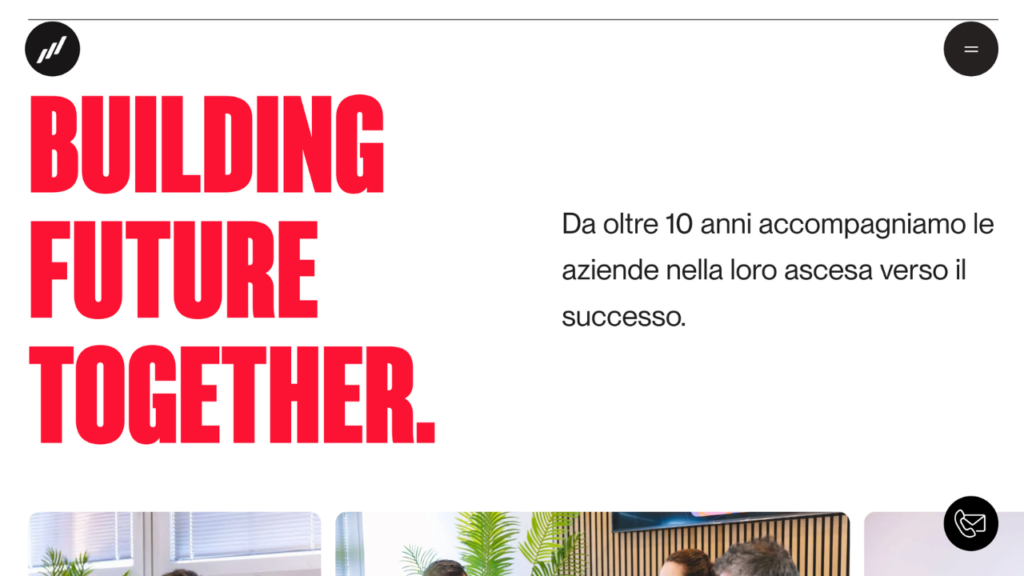 Homepage di NetStrategy, agenzia inbound marketing e lead generation B2B di Legnago (VR)