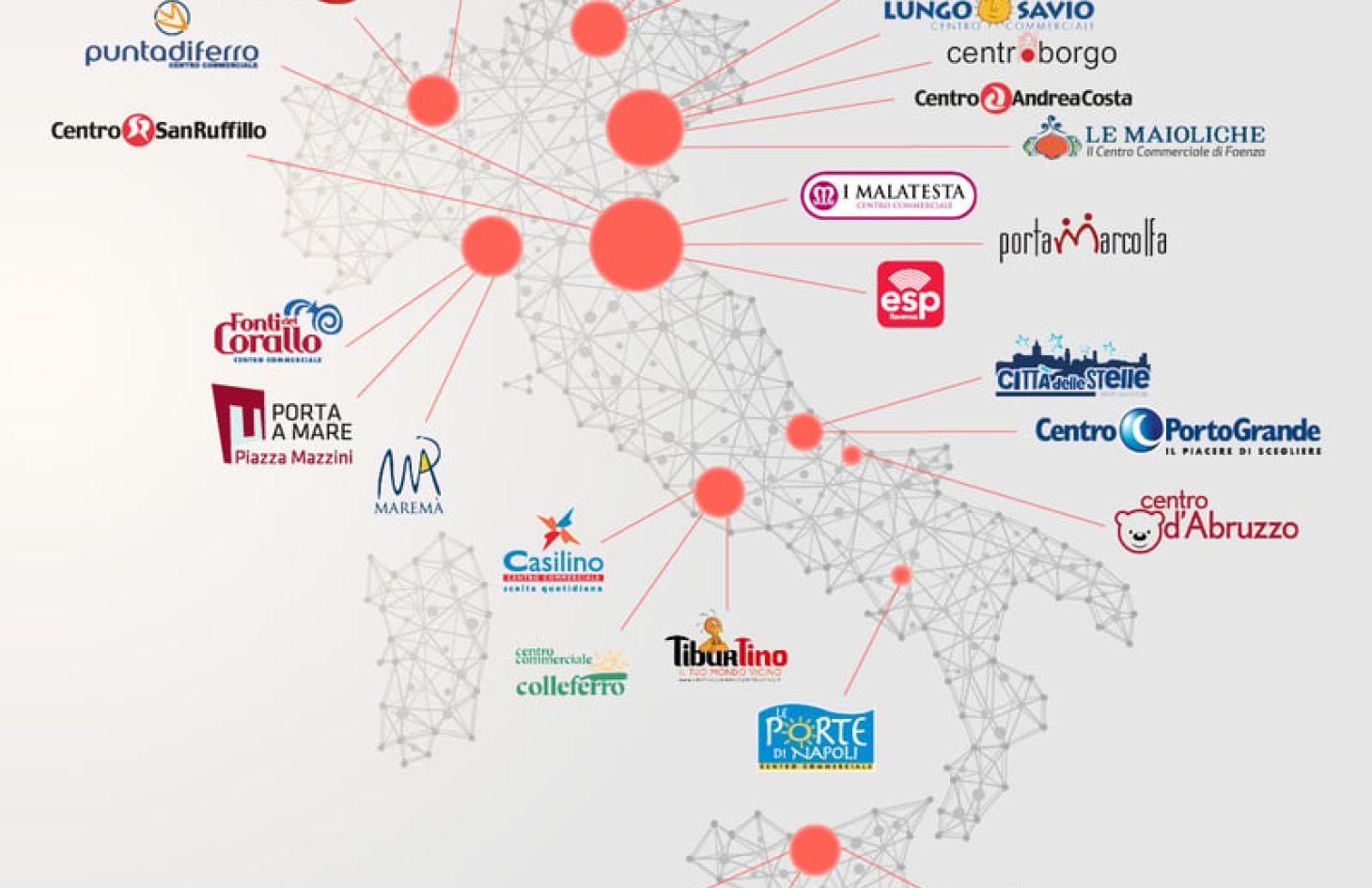 Caso studio social engagement: +230 % copertura dei Centri Commerciali centri igd 04e930ed