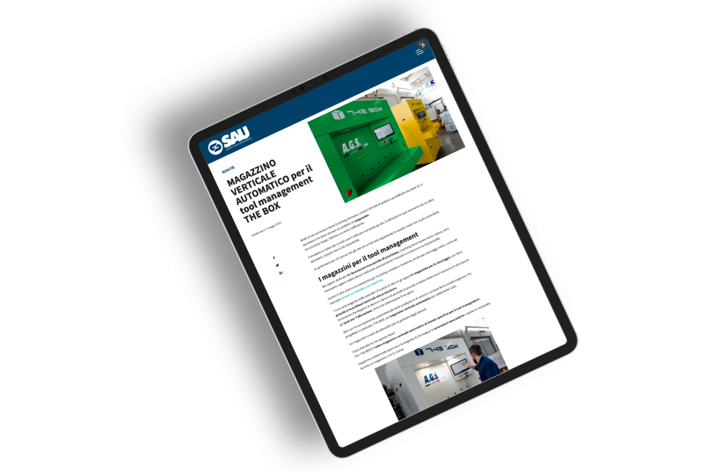 Caso studio e-commerce B2B: marketing & sales SAU 05 case SAU trasparente 0cb4c0cf