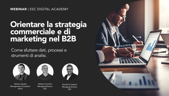 Orientare la strategia commerciale e di marketing nel B2B