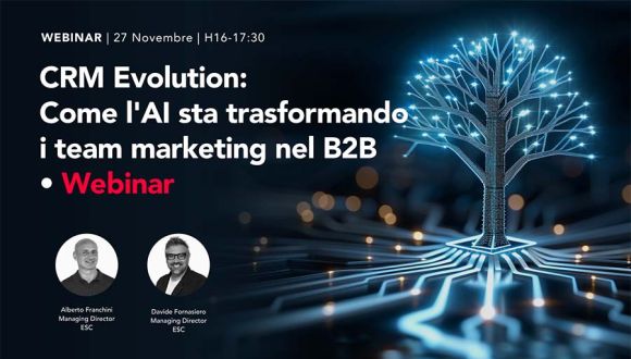 Webinar Gratuiti Marketing, Vendite, AI e HR crm ai 1a04cd29