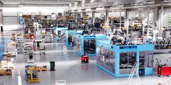 Caso Studio Champion: persone, valori e cultura d'impresa case study Esperienza nel Blow Molding 20c64a2f