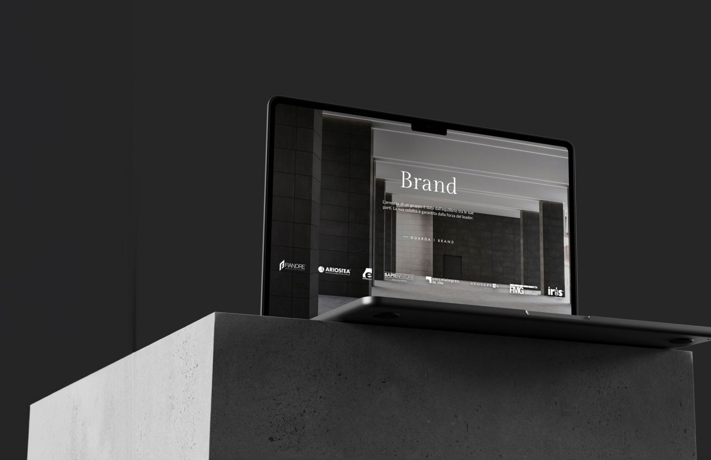 Caso Studio Redesign Sito del Gruppo Ceramico Iris: UX che unisce store & online Mockup iris c g 1 2a77a821