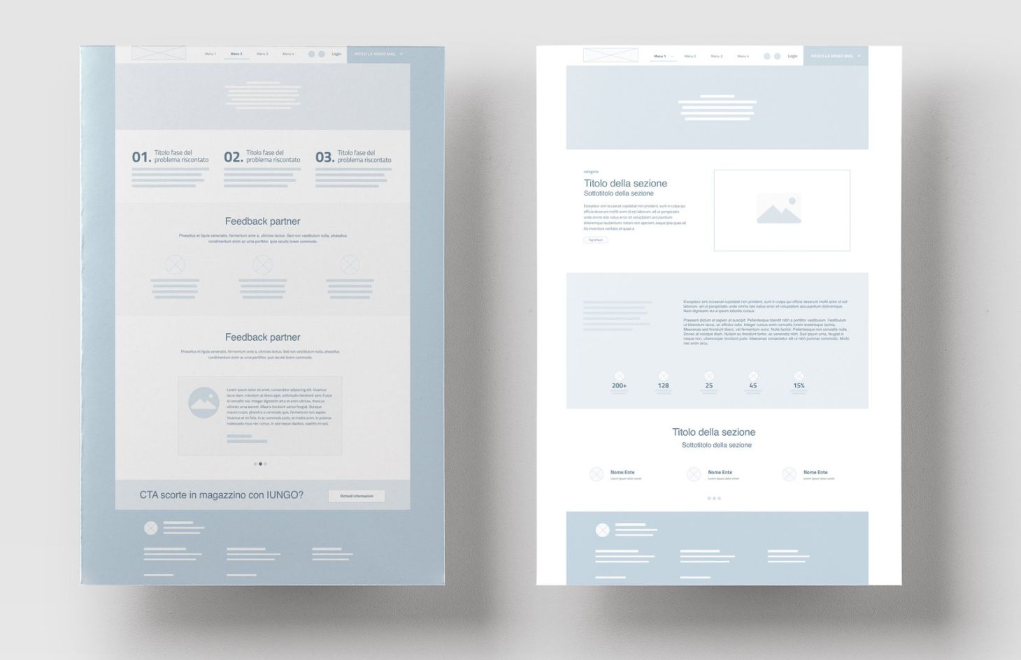 Caso studio lead generation SaaS: Iungo Supply Chain ux design 46a833e9