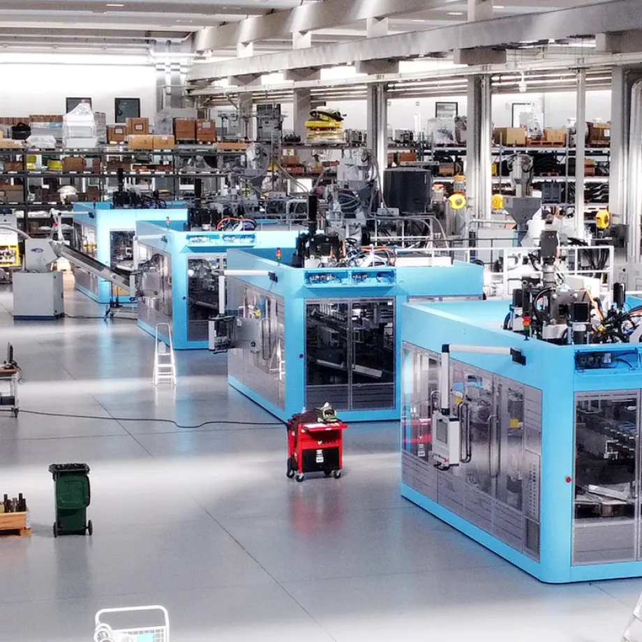 case study Esperienza nel Blow Molding