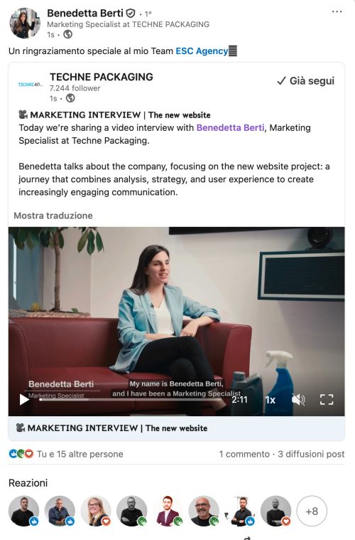 testimonianza-linkedin-post