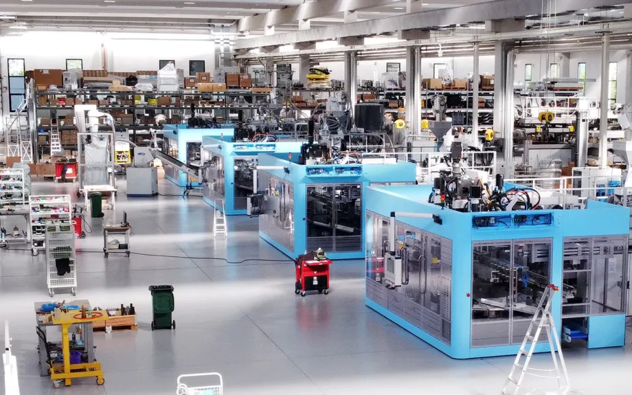 case study Esperienza nel Blow Molding