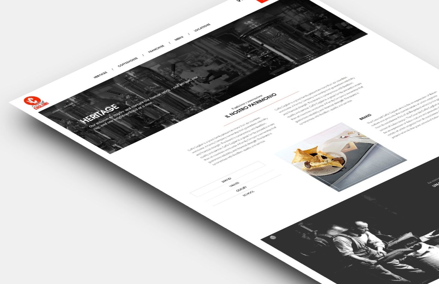 Case Study Digital Branding: Caffè Cagliari detail cagliari 05 6cb11743