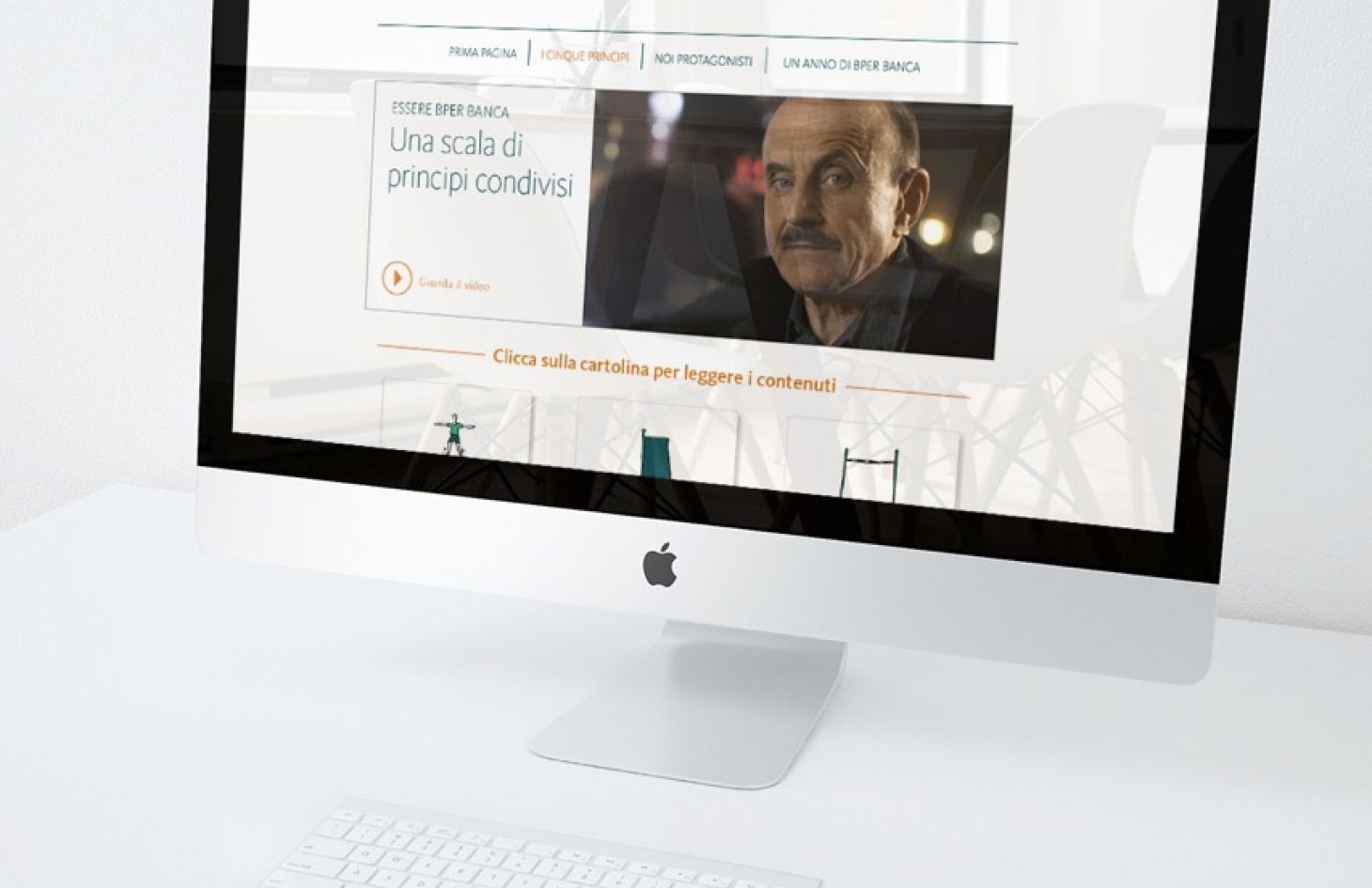 Case Study Comunicazione Interna: BPER Banca Internal Communication bper magazine 1 73df3078
