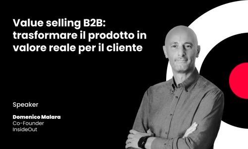 Videos pillola 2 value selling B2B trasformare il prodotto in valore reale per il cliente 78d6cc6e
