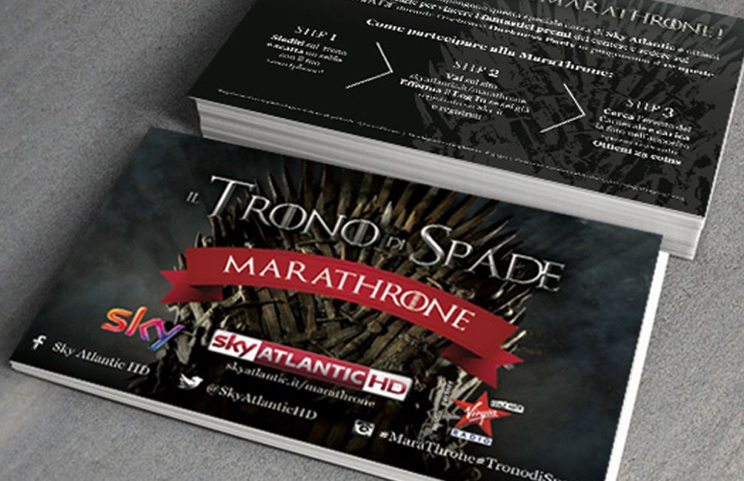 Case Study Brand Design: Nuova Quinta Stagione Game of Thrones detail got 02 79d7d0b5