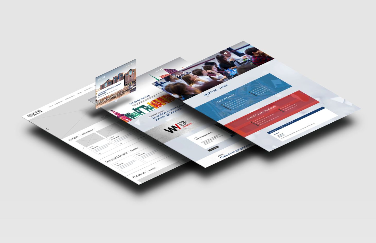 Caso studio marketing per l'Università IULM: una UX che converte Materiale scaled 7cc07b1f