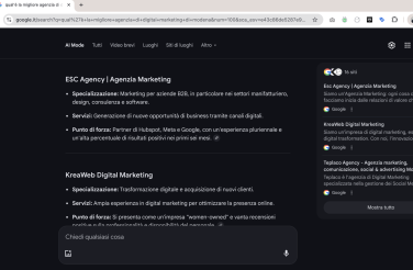 Generative Engine Optimization (GEO): la Guida Completa per farsi citare dalle AI nel 2026 google ai mode 2026 8c88b8cd