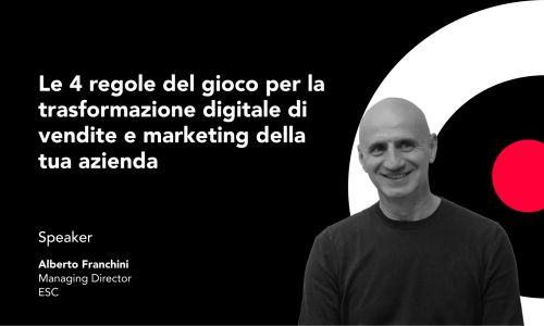 Videos Le 4 regole del gioco per la trasformazione digitale di vendite e marketing della tua azienda a4fdc460