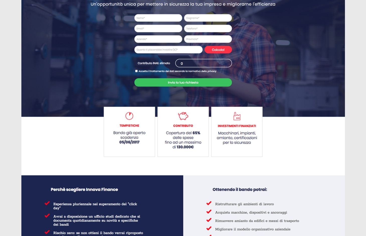 Caso di Studio Comunicazione Finanza agevolata +143 prospect in 4 mesi detail 5 a533eb39
