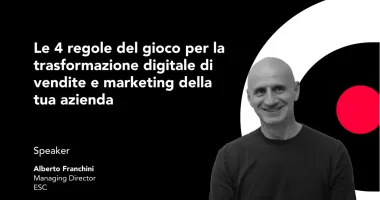 Vendita B2B in Italia: i dati che spiegano perché il metodo batte gli strumenti Le 4 regole del gioco per la trasformazione digitale di vendite e marketing della tua azienda d5378628 b6618eb9