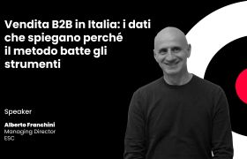 Vendita B2B in Italia: i dati che spiegano perché il metodo batte gli strumenti