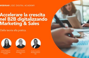 Venditori si nasce o si diventa? Efficacia commerciale nel B2B - Webinar Accelerare la crescita nel B2B digitalizzando Marketing e Sales bd10f595