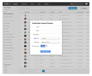 Customer Loyalty crm integration c24846e2