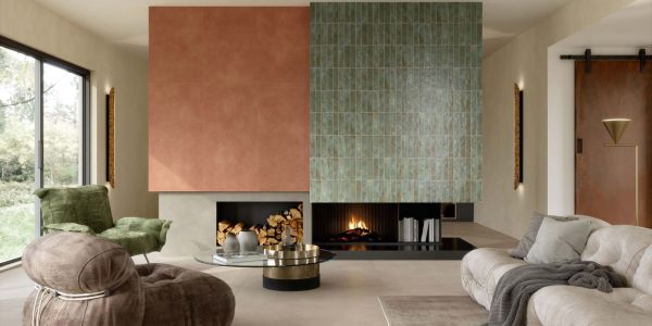Caso di studio Assistente AI conversazionale Iris Ceramica Fuoco Verde Rame Living cf5ad31b