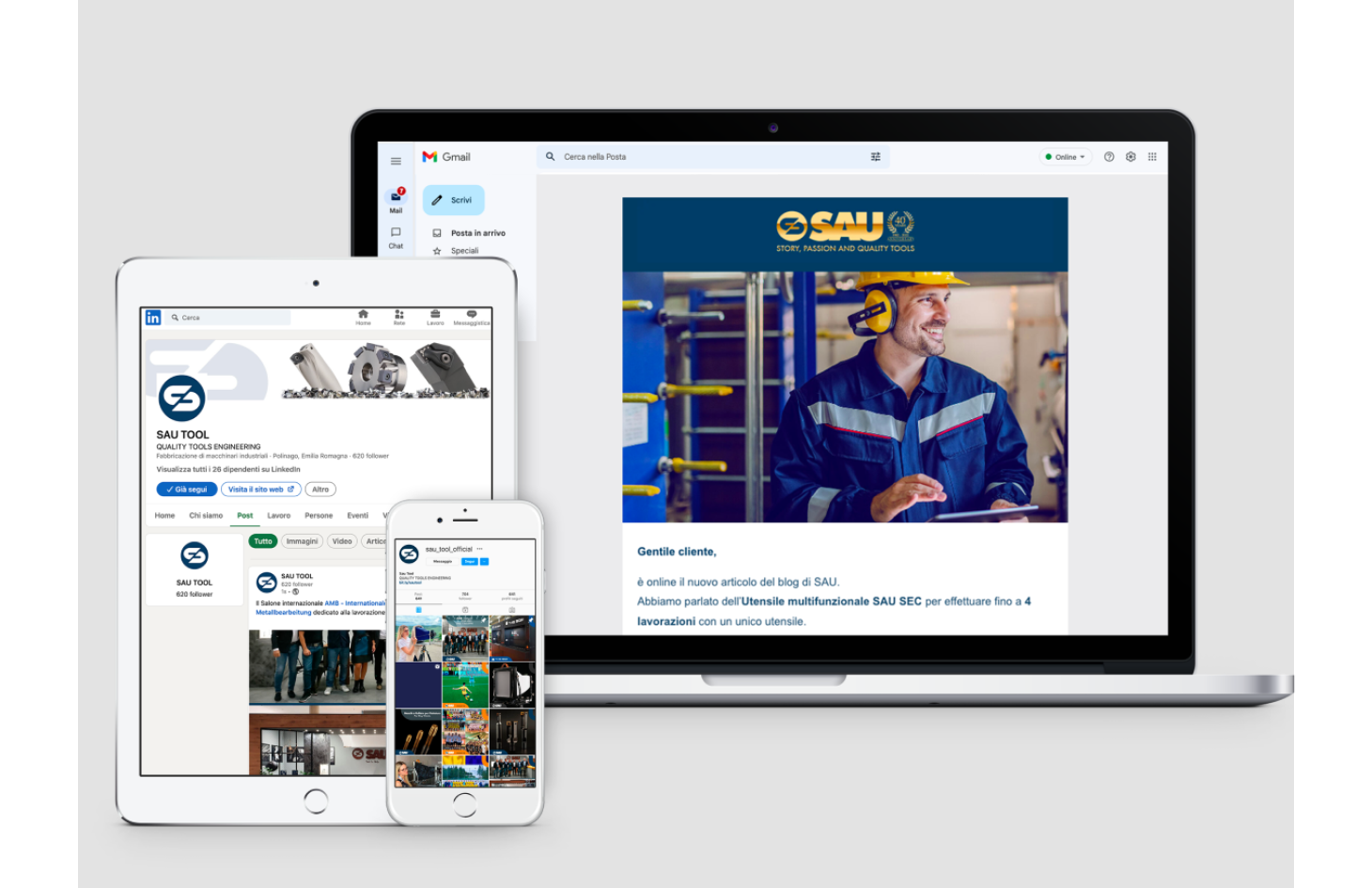 Caso studio e-commerce B2B: marketing & sales SAU 04 case SAU 2 dc95efad