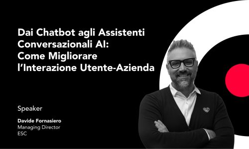 Videos dal chatbot agli assistenti conversazionali ai e609fbfe
