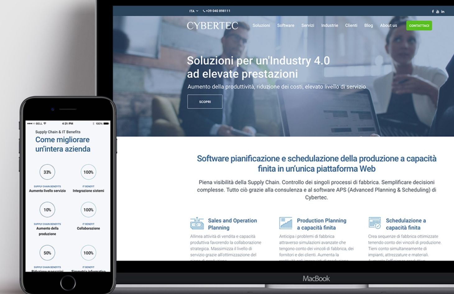 Caso studio di marketing software supply chain: +332% traffico a 6 fb2ab8cc